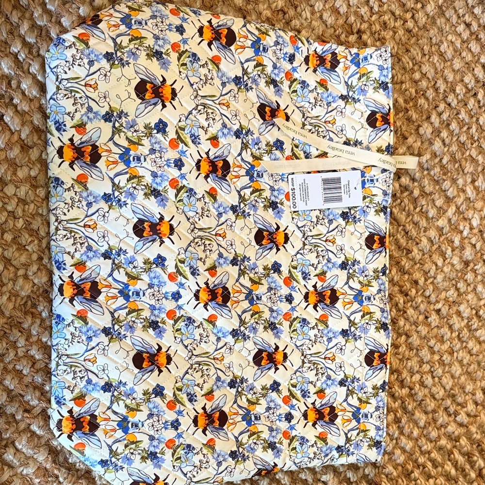 Vera Bradley Bee Garden Floral Tote